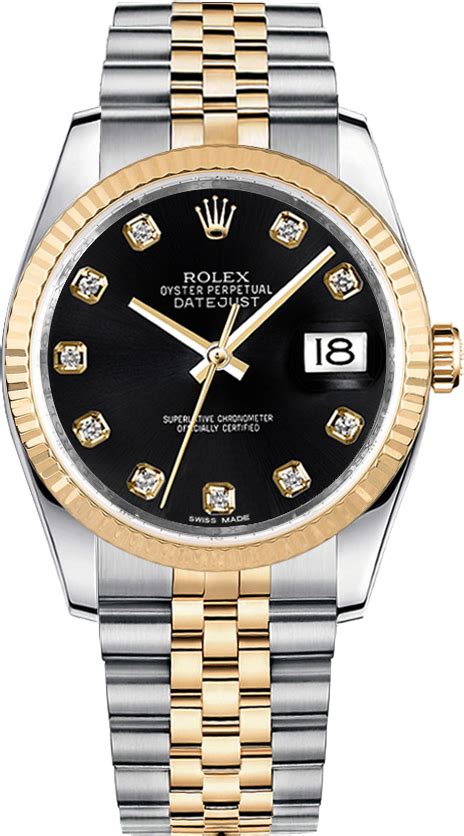 rolex datejust oro quadrante nero senza indicatori|rolex datejust prezzi.